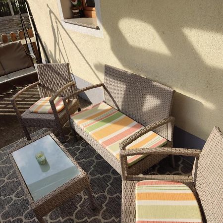 Ferienwohnung Franzoesch Arnoldstein Bagian luar foto