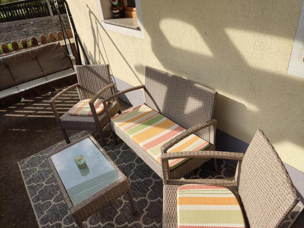 Ferienwohnung Franzoesch Arnoldstein Bagian luar foto