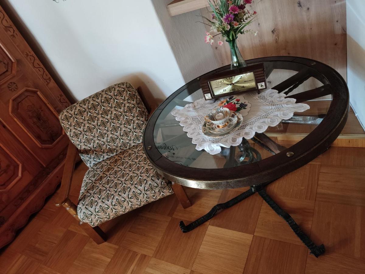 Ferienwohnung Franzoesch Arnoldstein Bagian luar foto