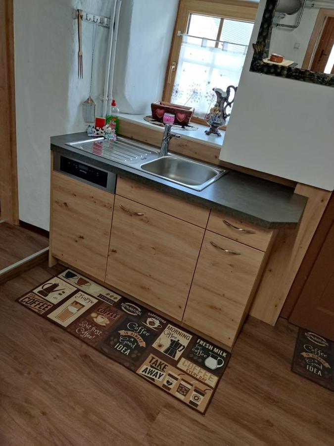 Ferienwohnung Franzoesch Arnoldstein Bagian luar foto