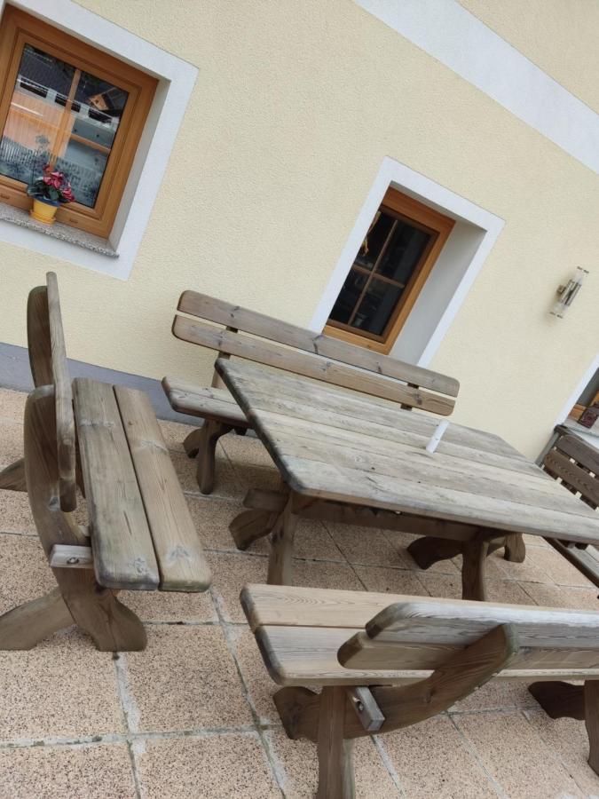 Ferienwohnung Franzoesch Arnoldstein Bagian luar foto